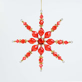 7" ACRYLIC SNOWFLAKE ORN