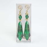 8.5" ACRYLIC DROP ORN BX OF 2