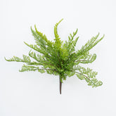 18" SOFT TOUCH FERN BUSH