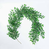 72" SMILAX GARLAND