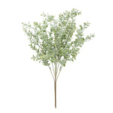 21" FLOCKED BOXWOOD BUSH X 7