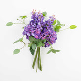 18" HYDRANGEA LILAC BUNDLE