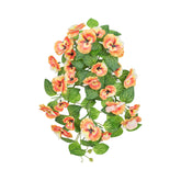 19" PANSY HANGING BUSH