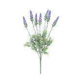 19" LAVENDER BUSH X 7