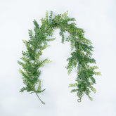 60" PL. ITALIAN RUSCUS GARLAND