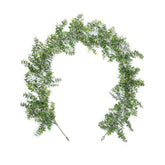 60" EUCALYPTUS LEAF GARLAND
