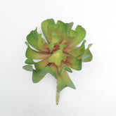 6.5"L PE RUFFLE SUCCULENT PICK