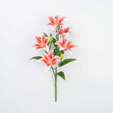 21" LILY BUSH WITH 5 HEADS