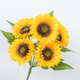 17" SUNFLOWER BUSH X 5