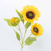 27" SUNFLOWER SPRAY
