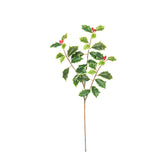 20" MINI HOLLY SPRAY