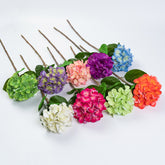 24" REAL TOUCH HYDRANGEA STEM