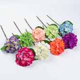 15.5" REAL TOUCH HYDRANGEA STEM