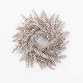 8" MINI FRASIER FIR CANDLE RING 3.5"ID