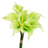 12.5" CALLA LILY BUNDLE X 7