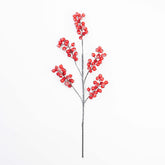 27" BEADED BERRY SPRAY