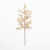 25" GLITTER BERRY SPRAY