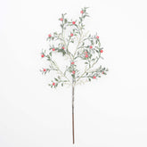 24.5" SNOW BOXWOOD BERRY SPRAY