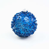 4" ICE BALL ORNAMENT