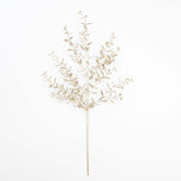 28" METALLIC BOXWOOD SPRAY