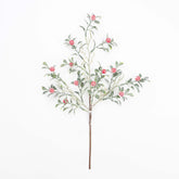 17" SNOW BOXWOOD BERRY PICK