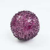 6" ICE BALL ORNAMENT