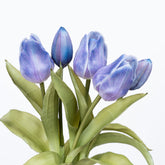 12" SOFT TOUCH TULIP BUNDLE X 5