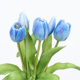 12" SOFT TOUCH TULIP BUNDLE X 5