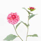 26" DAHLIA SPRAY X 2