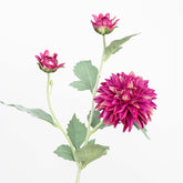 24" REAL TOUCH DAHLIA SPRAY