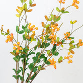 21" BERRY LEAF BUNDLE X 6