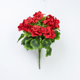 16" GERANIUM BUSH X 9