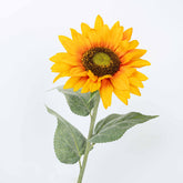 25" REAL TOUCH SUNFLOWER STEM