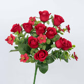 12.5" MINI ROSE BUD BUSH