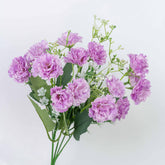 12.5" CARNATION BUSH