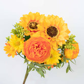 12.5" SUNFLOWER PEONY BUSH