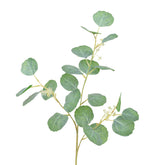 28" REAL TOUCH EUCALYPTUS SPRAY WITH BERRIES