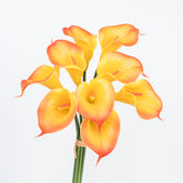 13" CALLA LILY BUNDLE X 9