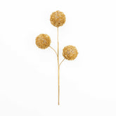 19" GLITTER PINE BALL PICK