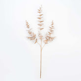 30" SNOW EUCALYPTUS LEAF SPRAY X 3