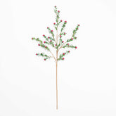 30" SNOW BERRY BOXWOOD SPRAY