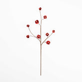 24" MIXED JINGLE BELL SPRAY