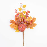 15" HARVEST PUMPKIN BERRY PICK