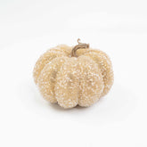 6X7.5" ICE BEADED PUMPKIN