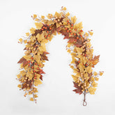 60" HARVEST LEAF BERRY GARLAND