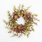 18" EUCALYPTUS CANDLE RING