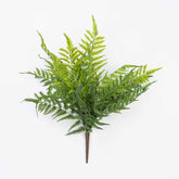 19" SOFT TOUCH FERN BUSH