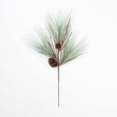 28" PINE PINECONE TWIG SPRAY