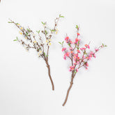 25" PEACH BLOSSOM SPRAY