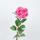 25" REAL TOUCH ROSE STEM